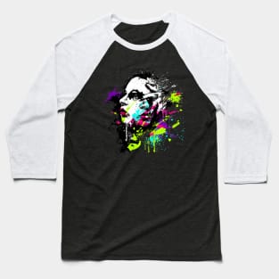 Face Paint Baseball T-Shirt